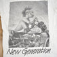 Other Clothing > Gender Neutral Adult Clothing > Tops & Tees > T Shirts Vintage 1980s New Generation Biker Graphic T Shirt Men's Small