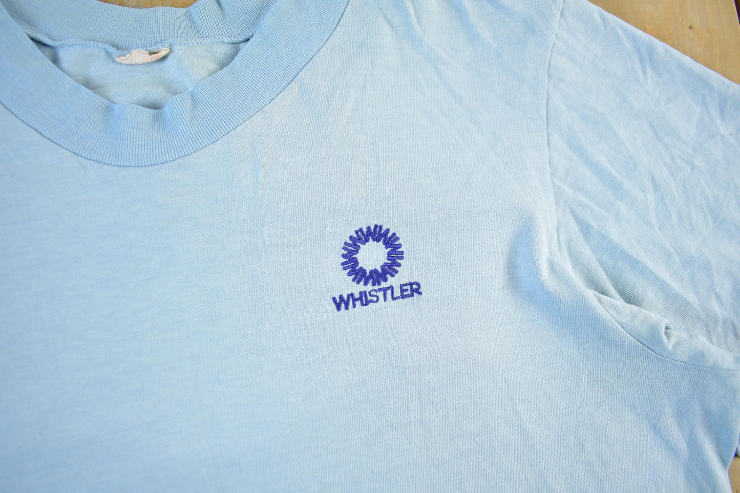 Other Clothing > Gender Neutral Adult Clothing > Tops & Tees > T Shirts Vintage 1980s Penmans Whistler Canada Single Stitch T-Shirt Men's Large