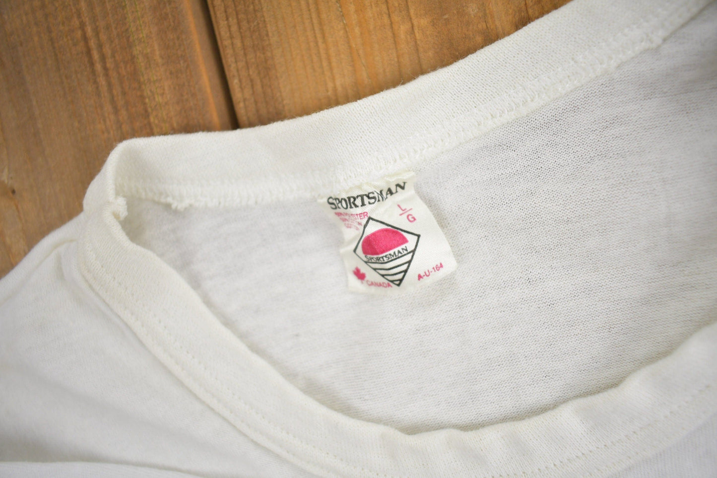 Other Clothing > Gender Neutral Adult Clothing > Tops & Tees > T Shirts Vintage 1980s The National Aviation Museum Of Canada Graphic T Shirt Men's Small