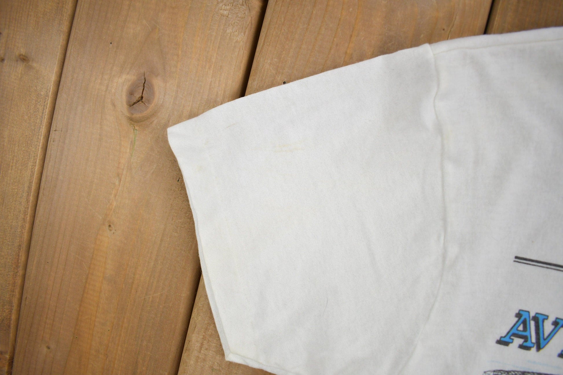 Other Clothing > Gender Neutral Adult Clothing > Tops & Tees > T Shirts Vintage 1980s The National Aviation Museum Of Canada Graphic T Shirt Men's Small