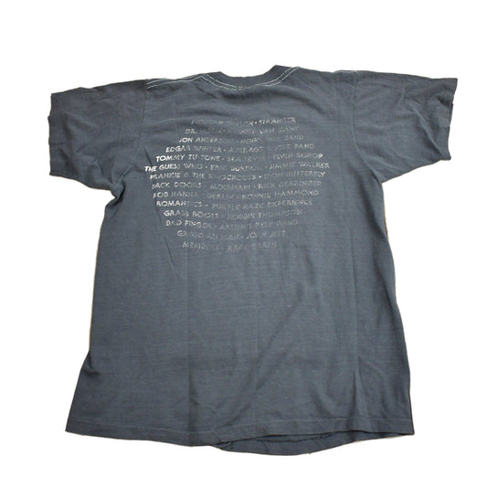 Other Clothing > Gender Neutral Adult Clothing > Tops & Tees > T Shirts Vintage 1980s The Rocking' Crown Concert Club Souvenir T Shirt Men's Small
