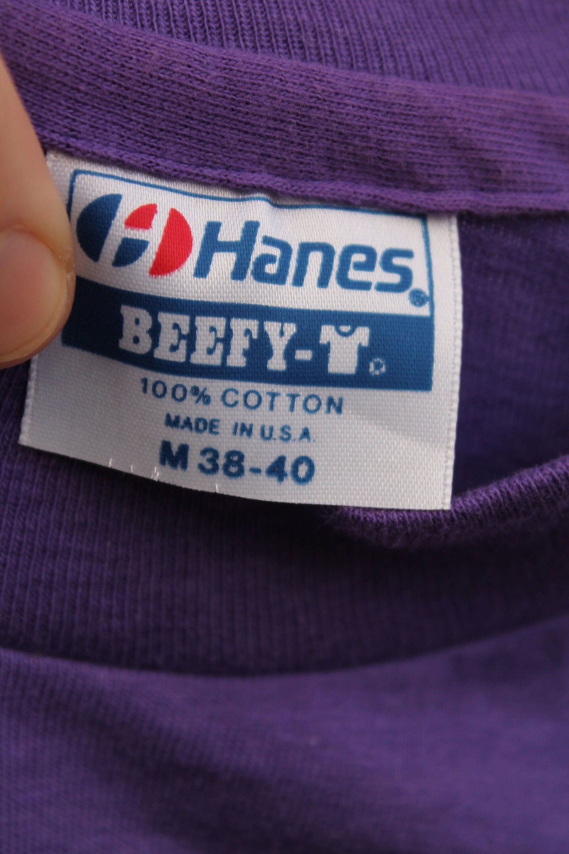 Other Clothing > Gender Neutral Adult Clothing > Tops & Tees > T Shirts Vintage 1980s White Owl Theme Graphic T-Shirt Men's Medium