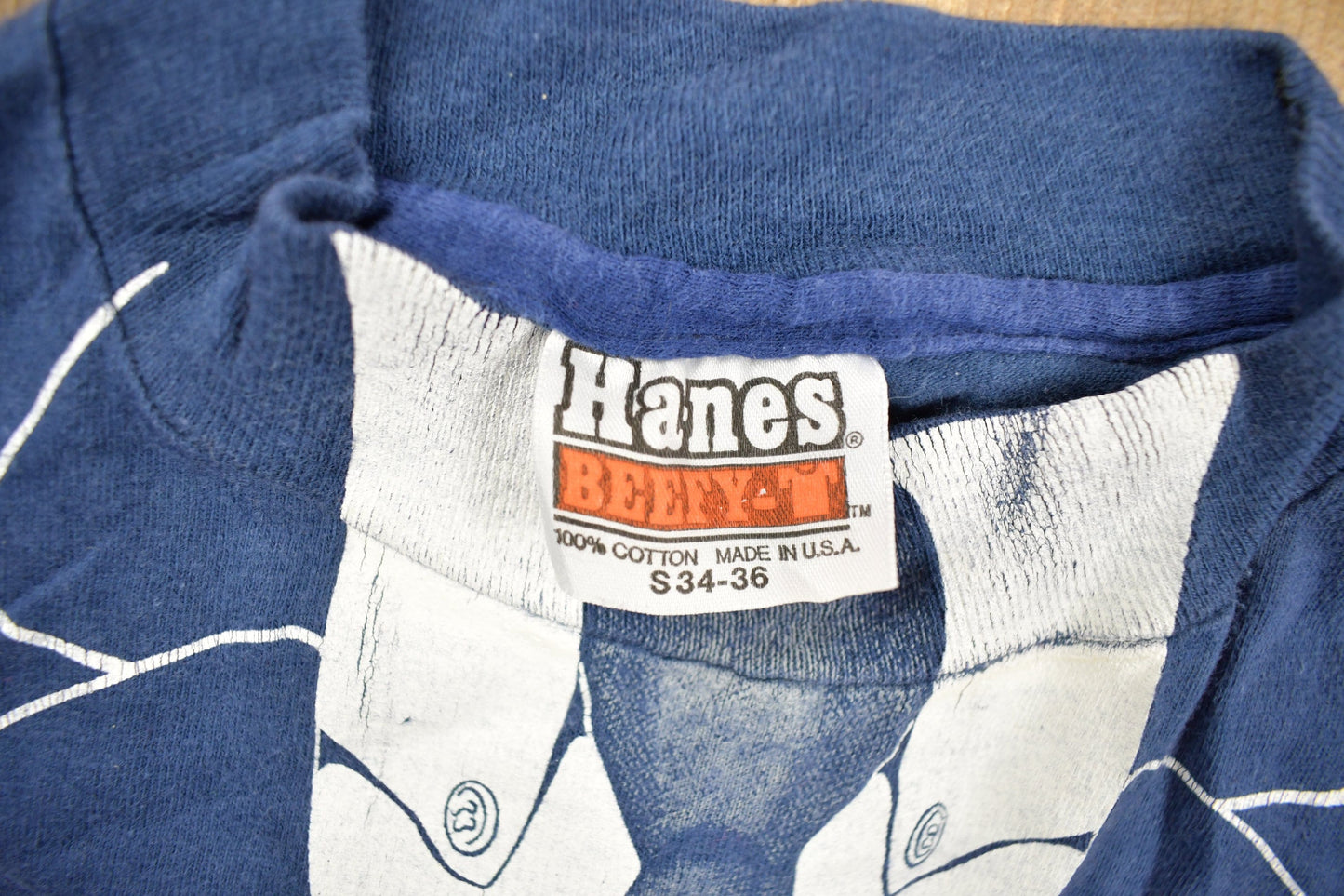 Other Clothing > Gender Neutral Adult Clothing > Tops & Tees > T Shirts Vintage 1981 Pilot Uniform Graphic T Shirt Single Stitch Men's XS