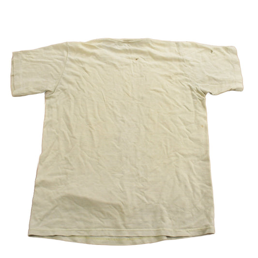 Other Clothing > Gender Neutral Adult Clothing > Tops & Tees > T Shirts Vintage 1985 Fishing Theme Graphic T-Shirt Men's S