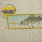 Other Clothing > Gender Neutral Adult Clothing > Tops & Tees > T Shirts Vintage 1985 Fishing Theme Graphic T-Shirt Men's S