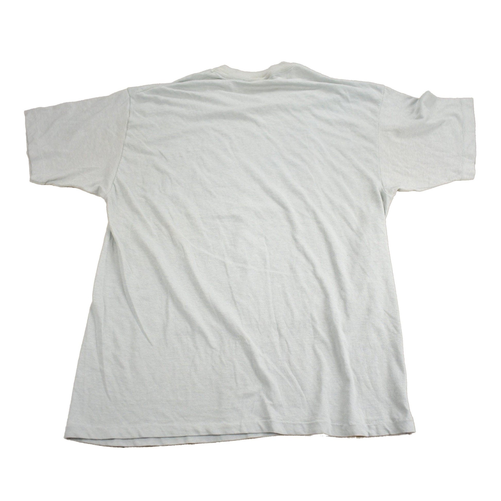 Other Clothing > Gender Neutral Adult Clothing > Tops & Tees > T Shirts Vintage 1985 Seal Graphic T Shirt Men's Medium