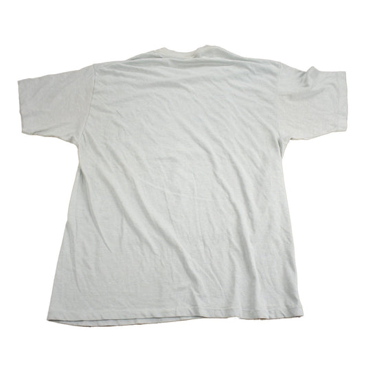 Other Clothing > Gender Neutral Adult Clothing > Tops & Tees > T Shirts Vintage 1985 Seal Graphic T Shirt Men's Medium