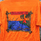 Other Clothing > Gender Neutral Adult Clothing > Tops & Tees > T Shirts Vintage 1989 Beaumont Alberta Camping Graphic T Shirt Men's Large