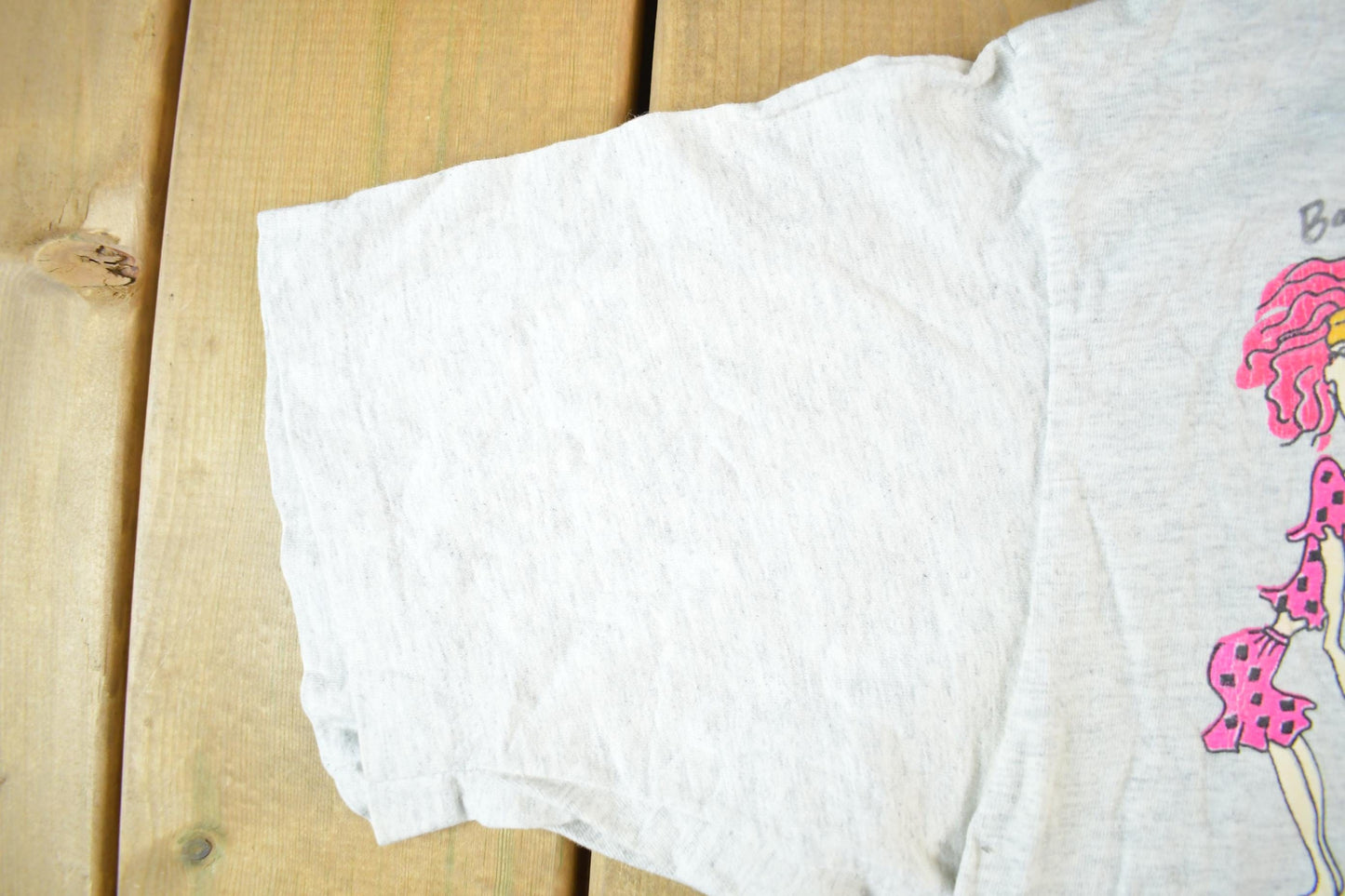 Other Clothing > Gender Neutral Adult Clothing > Tops & Tees > T Shirts Vintage 1990s Aerobics Workout Graphic T Shirt Women's Large