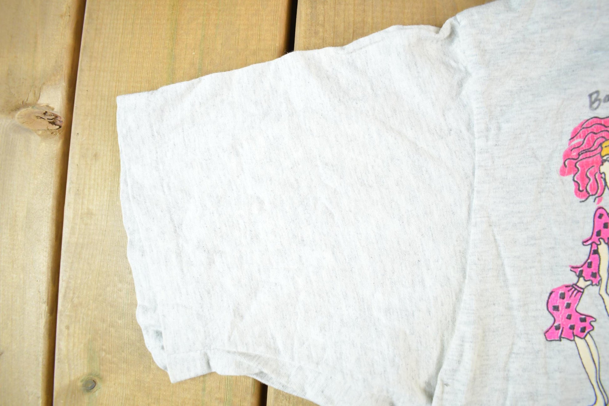 Other Clothing > Gender Neutral Adult Clothing > Tops & Tees > T Shirts Vintage 1990s Aerobics Workout Graphic T Shirt Women's Large