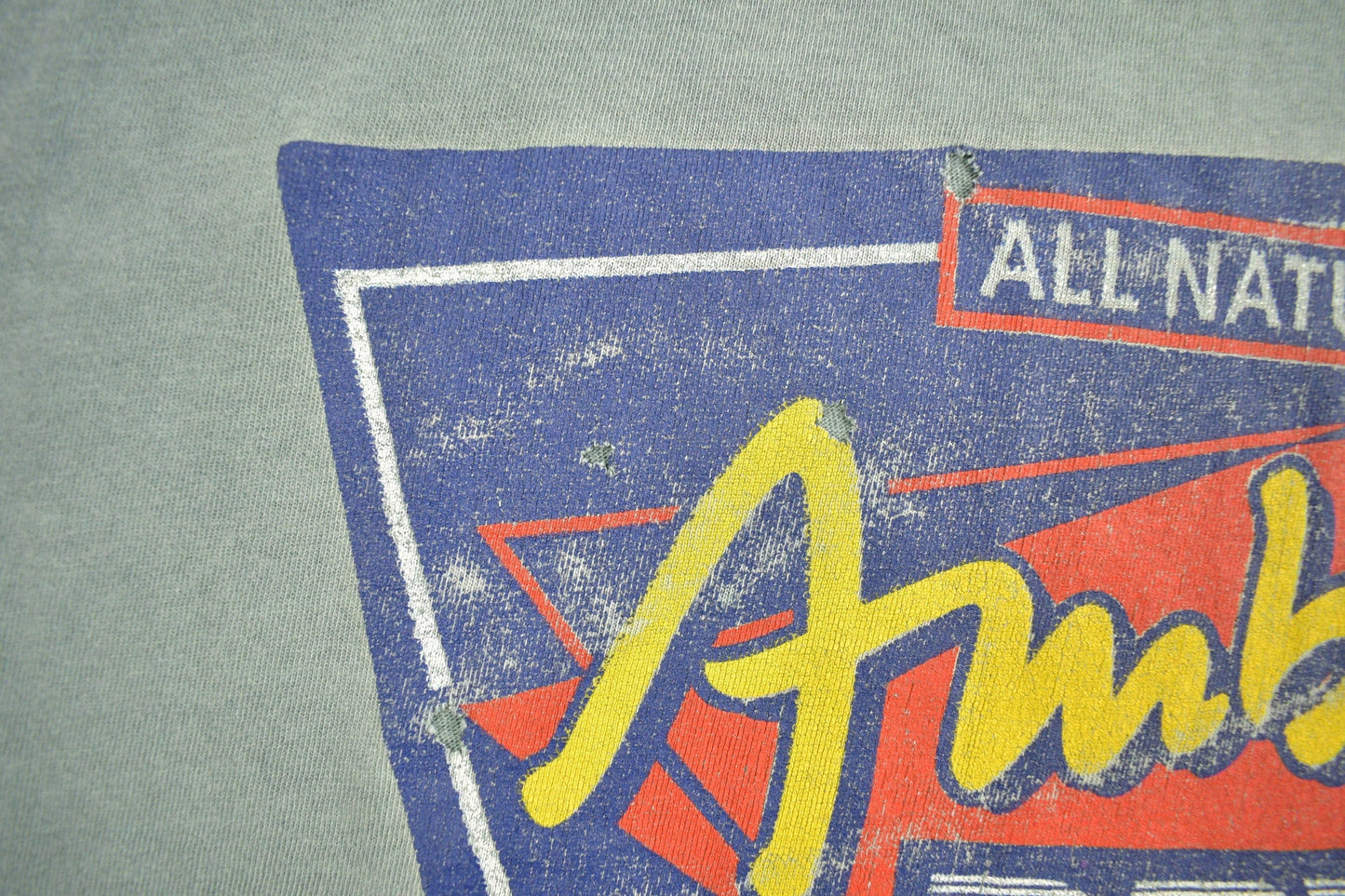 Other Clothing > Gender Neutral Adult Clothing > Tops & Tees > T Shirts Vintage 1990s Amber Dry Brick Souvenir T Shirt Men's XL