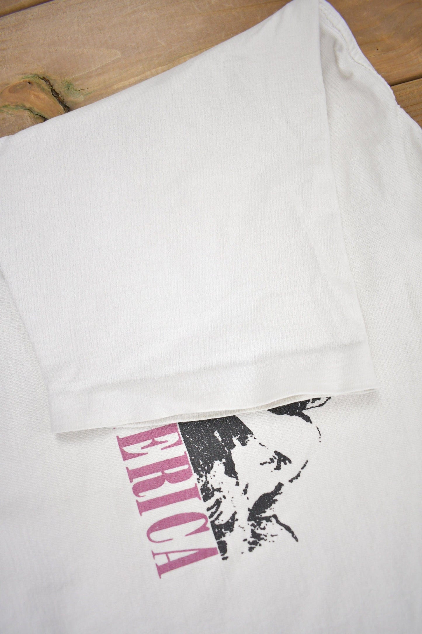 Other Clothing > Gender Neutral Adult Clothing > Tops & Tees > T Shirts Vintage 1990s America Graphic T Shirt Men's Medium