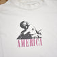 Other Clothing > Gender Neutral Adult Clothing > Tops & Tees > T Shirts Vintage 1990s America Graphic T Shirt Men's Medium