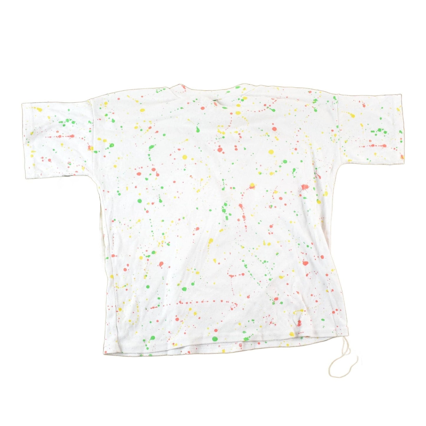 Other Clothing > Gender Neutral Adult Clothing > Tops & Tees > T Shirts Vintage 1990s Andover Togs Puzzle Hearts Souvenir All Over Print T-Shirt Women's S