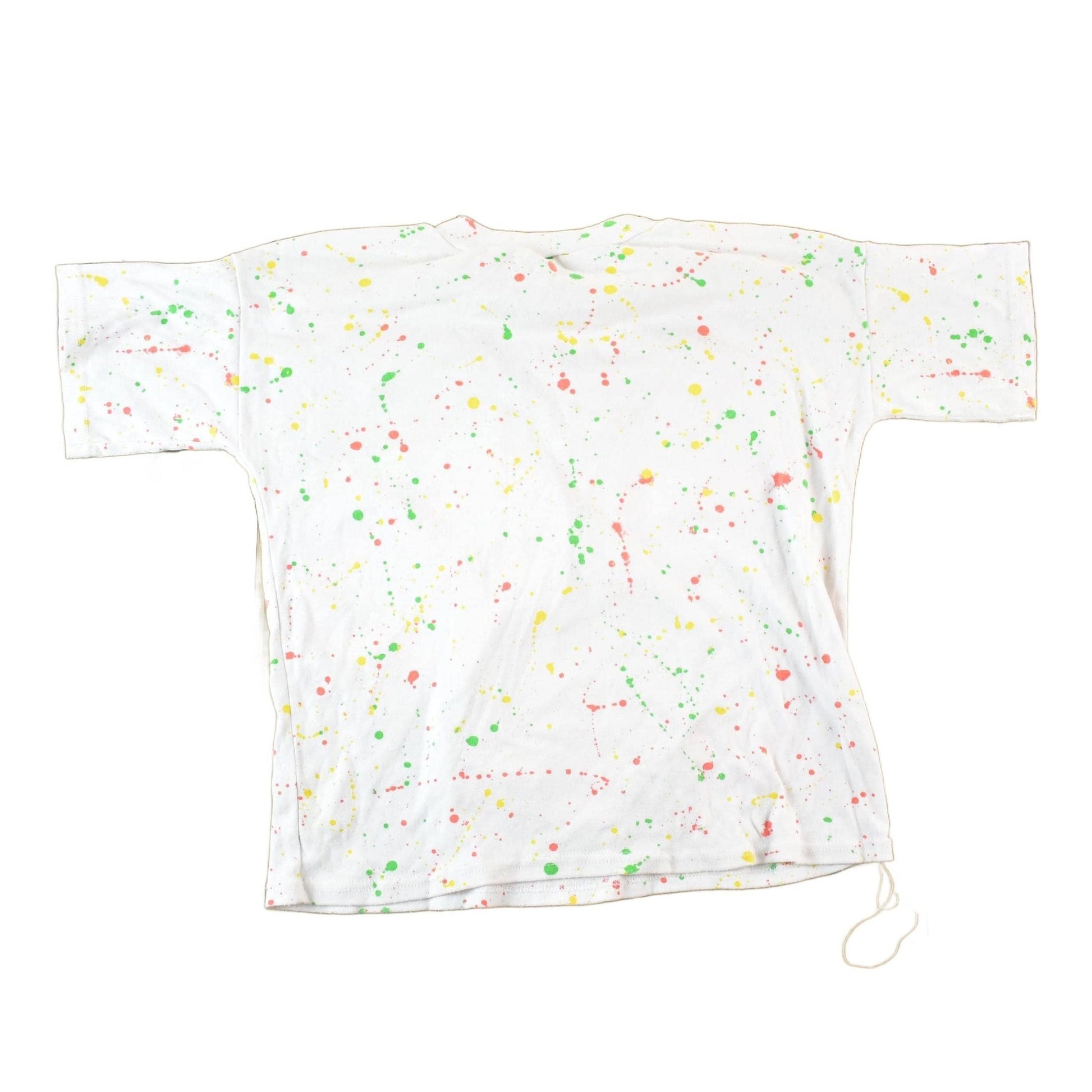 Other Clothing > Gender Neutral Adult Clothing > Tops & Tees > T Shirts Vintage 1990s Andover Togs Puzzle Hearts Souvenir All Over Print T-Shirt Women's S