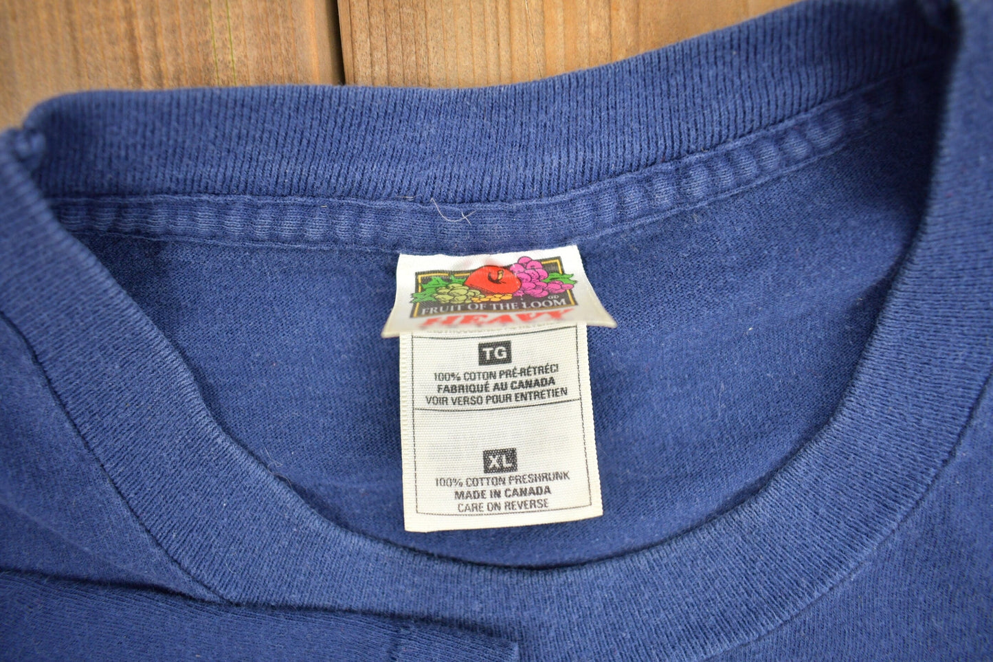 Other Clothing > Gender Neutral Adult Clothing > Tops & Tees > T Shirts Vintage 1990s B.C. Trappers Association Graphic T Shirt Men's XL