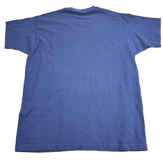 Other Clothing > Gender Neutral Adult Clothing > Tops & Tees > T Shirts Vintage 1990s B.C. Trappers Association Graphic T Shirt Men's XL