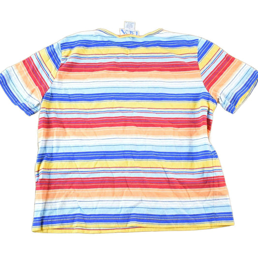 Other Clothing > Gender Neutral Adult Clothing > Tops & Tees > T Shirts Vintage 1990s BFA Classics Souvenir Striped T-Shirt Women's S