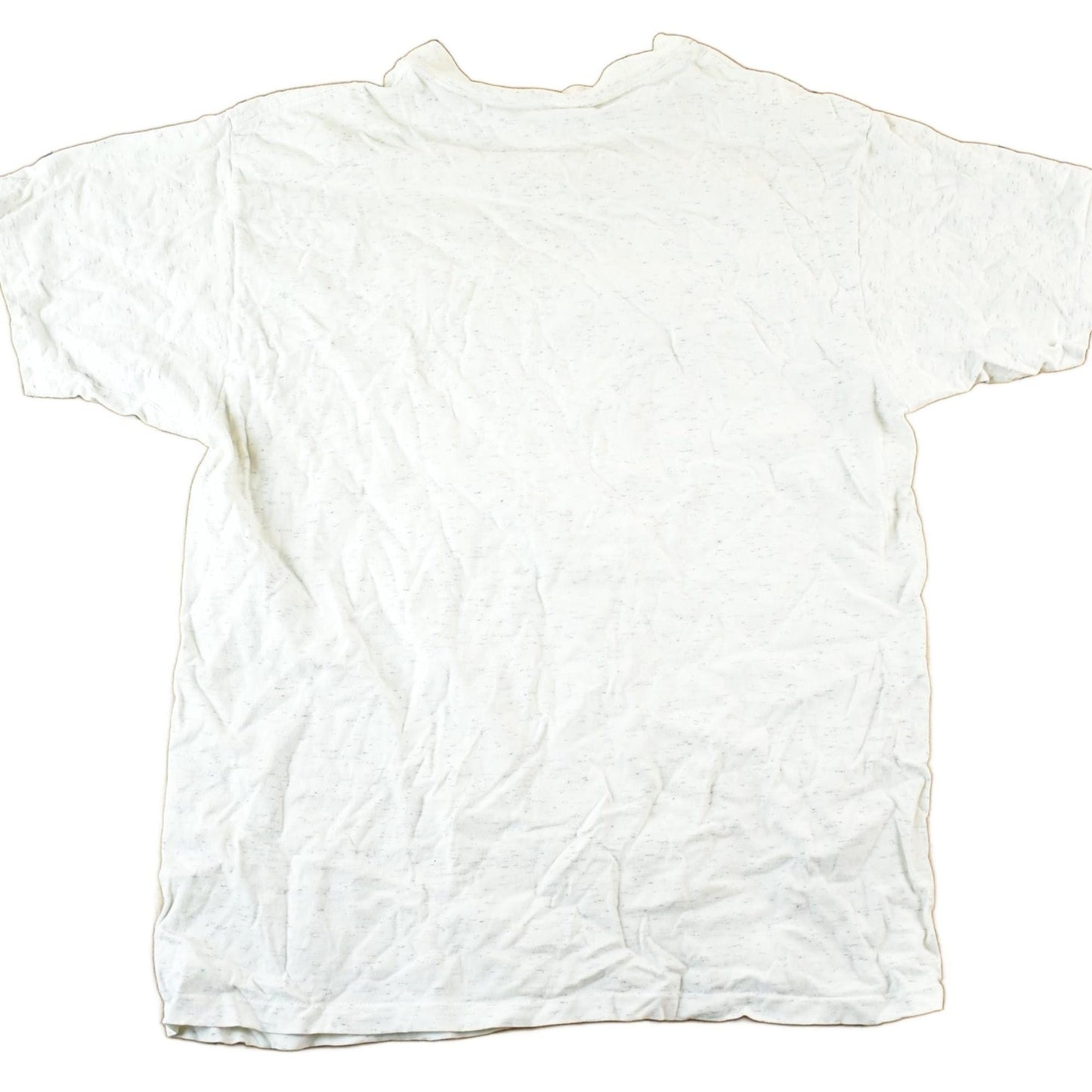 Other Clothing > Gender Neutral Adult Clothing > Tops & Tees > T Shirts Vintage 1990s Forest Animals Outdoorsman Wolf T-Shirt Mens L