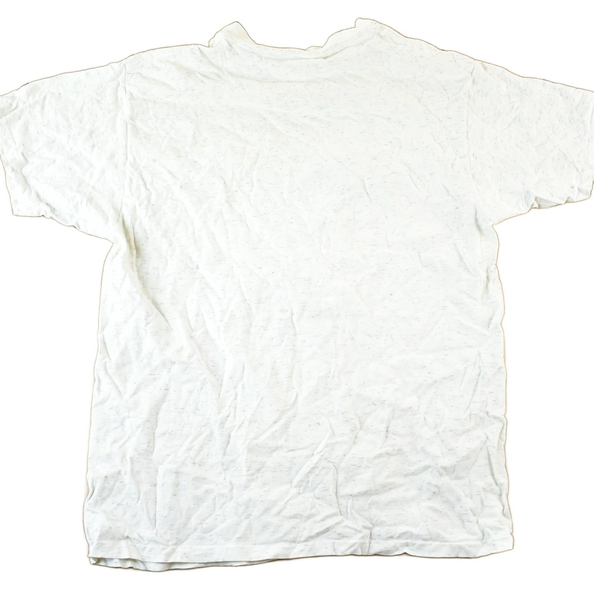 Other Clothing > Gender Neutral Adult Clothing > Tops & Tees > T Shirts Vintage 1990s Forest Animals Outdoorsman Wolf T-Shirt Mens L