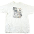 Other Clothing > Gender Neutral Adult Clothing > Tops & Tees > T Shirts Vintage 1990s Forest Animals Outdoorsman Wolf T-Shirt Mens L