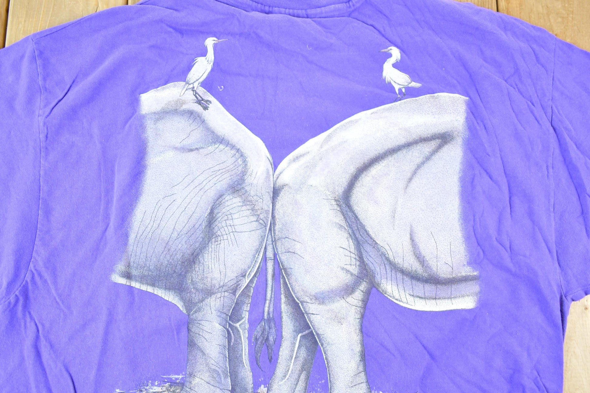 Other Clothing > Gender Neutral Adult Clothing > Tops & Tees > T Shirts Vintage 1990s Grant's Farm elephants FAB Souvenir T-Shirt Mens L