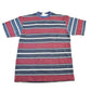 Other Clothing > Gender Neutral Adult Clothing > Tops & Tees > T Shirts Vintage 1990s Great Land Striped T Shirt Men's Medium