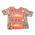 Other Clothing > Gender Neutral Adult Clothing > Tops & Tees > T Shirts Vintage 1990s Headliners For Women Souvenir Abstract Print T-Shirt Womens XL