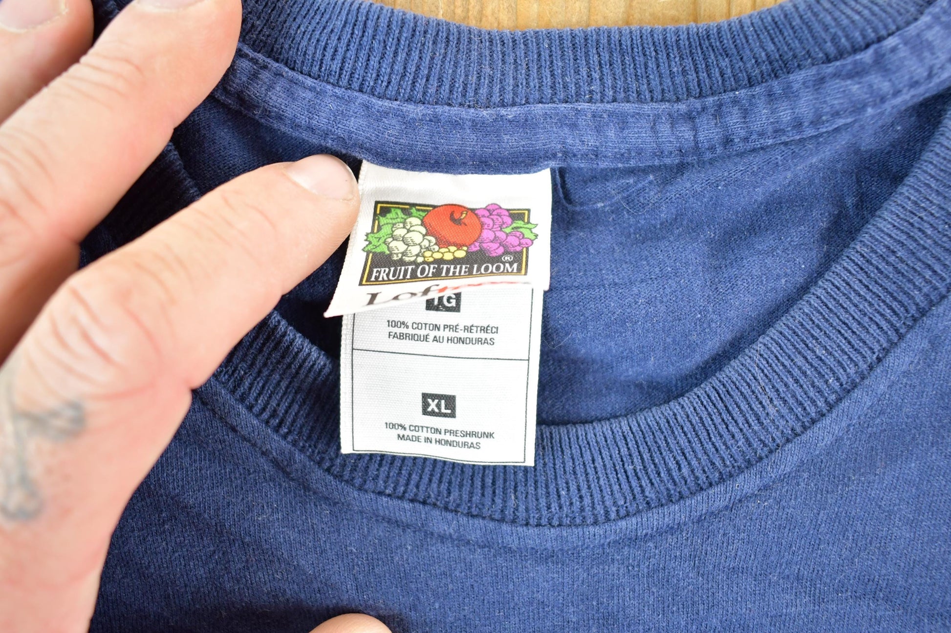 Other Clothing > Gender Neutral Adult Clothing > Tops & Tees > T Shirts Vintage 1990s Here Fishy Fishy Souvenir Fishing T-Shirt Mens XL