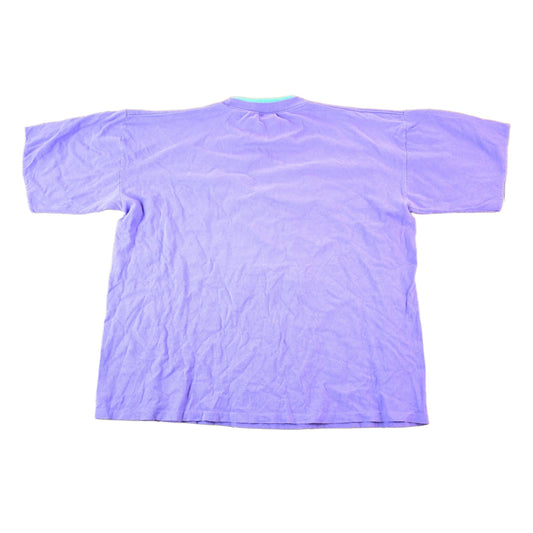 Other Clothing > Gender Neutral Adult Clothing > Tops & Tees > T Shirts Vintage 1990s HP Ride The Wave Response Centre Souvenir Double Collar T-Shirt Mens XL