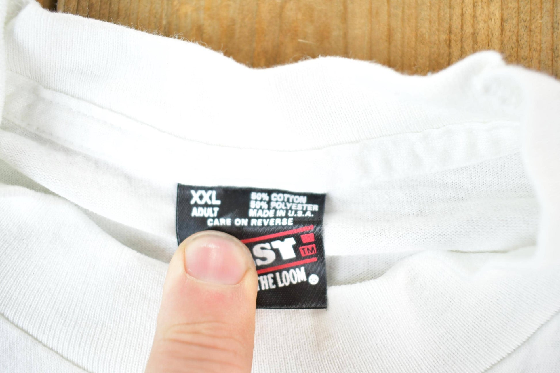 Other Clothing > Gender Neutral Adult Clothing > Tops & Tees > T Shirts Vintage 1990s JBQ Fuel For Fire Souvenir Barbequing T-Shirt Mens XL