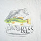 Other Clothing > Gender Neutral Adult Clothing > Tops & Tees > T Shirts Vintage 1990s Large Mouth Bass Graphic T Shirt Men's XL