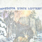 Other Clothing > Gender Neutral Adult Clothing > Tops & Tees > T Shirts Vintage 1990s Minnesota State Lottery Nature T-Shirt Mens XL