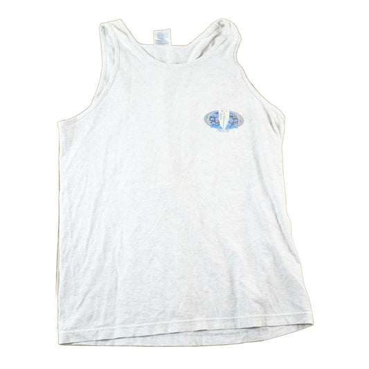 Other Clothing > Gender Neutral Adult Clothing > Tops & Tees > T Shirts Vintage 1990s North Shore Hawaii Souvenir Surfing Tank Top Mens L