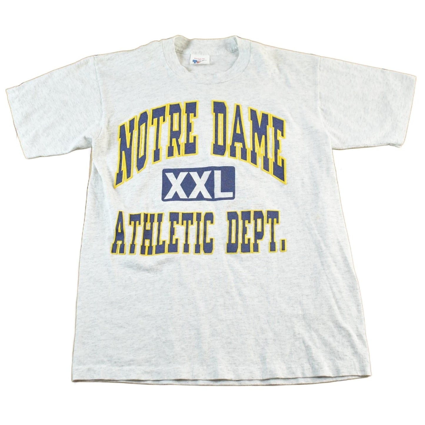 Other Clothing > Gender Neutral Adult Clothing > Tops & Tees > T Shirts Vintage 1990s Notre Dame University Collegiate T-Shirt Mens Medium