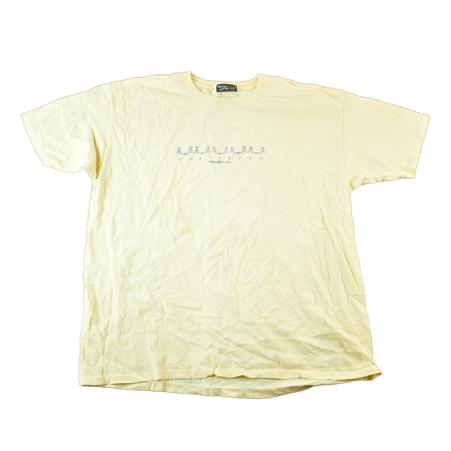 Other Clothing > Gender Neutral Adult Clothing > Tops & Tees > T Shirts Vintage 1990s OOSterdam Holland America Souvenir T-Shirt Mens XL