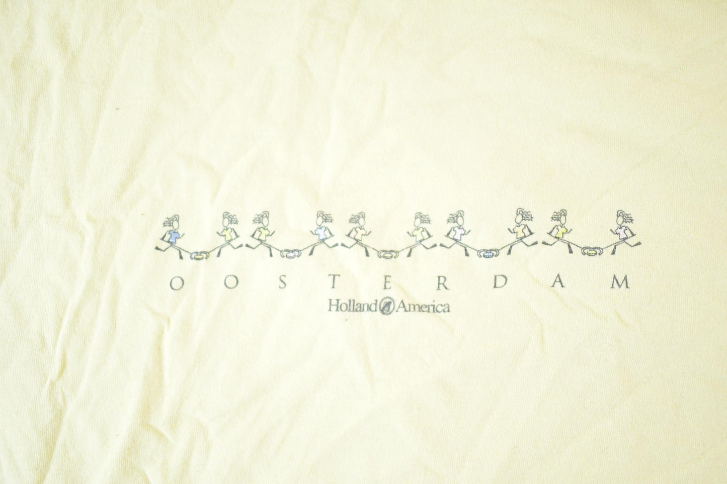 Other Clothing > Gender Neutral Adult Clothing > Tops & Tees > T Shirts Vintage 1990s OOSterdam Holland America Souvenir T-Shirt Mens XL