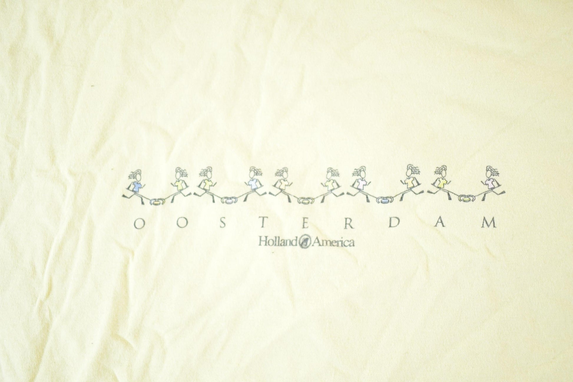 Other Clothing > Gender Neutral Adult Clothing > Tops & Tees > T Shirts Vintage 1990s OOSterdam Holland America Souvenir T-Shirt Mens XL