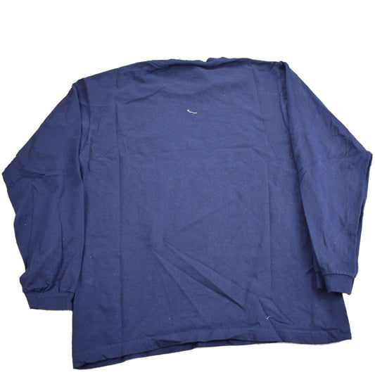 Other Clothing > Gender Neutral Adult Clothing > Tops & Tees > T Shirts Vintage 1990s Reebok Long Sleeve Graphic T Shirt Men's Medium