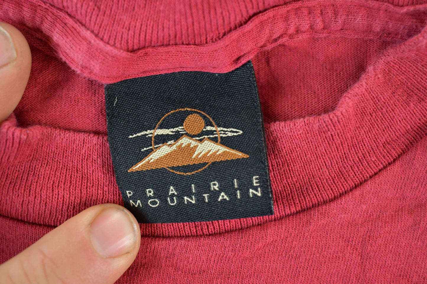 Other Clothing > Gender Neutral Adult Clothing > Tops & Tees > T Shirts Vintage 1990s Rocky Mountain National Park Prairie Mountain Souvenir T-Shirt Mens M