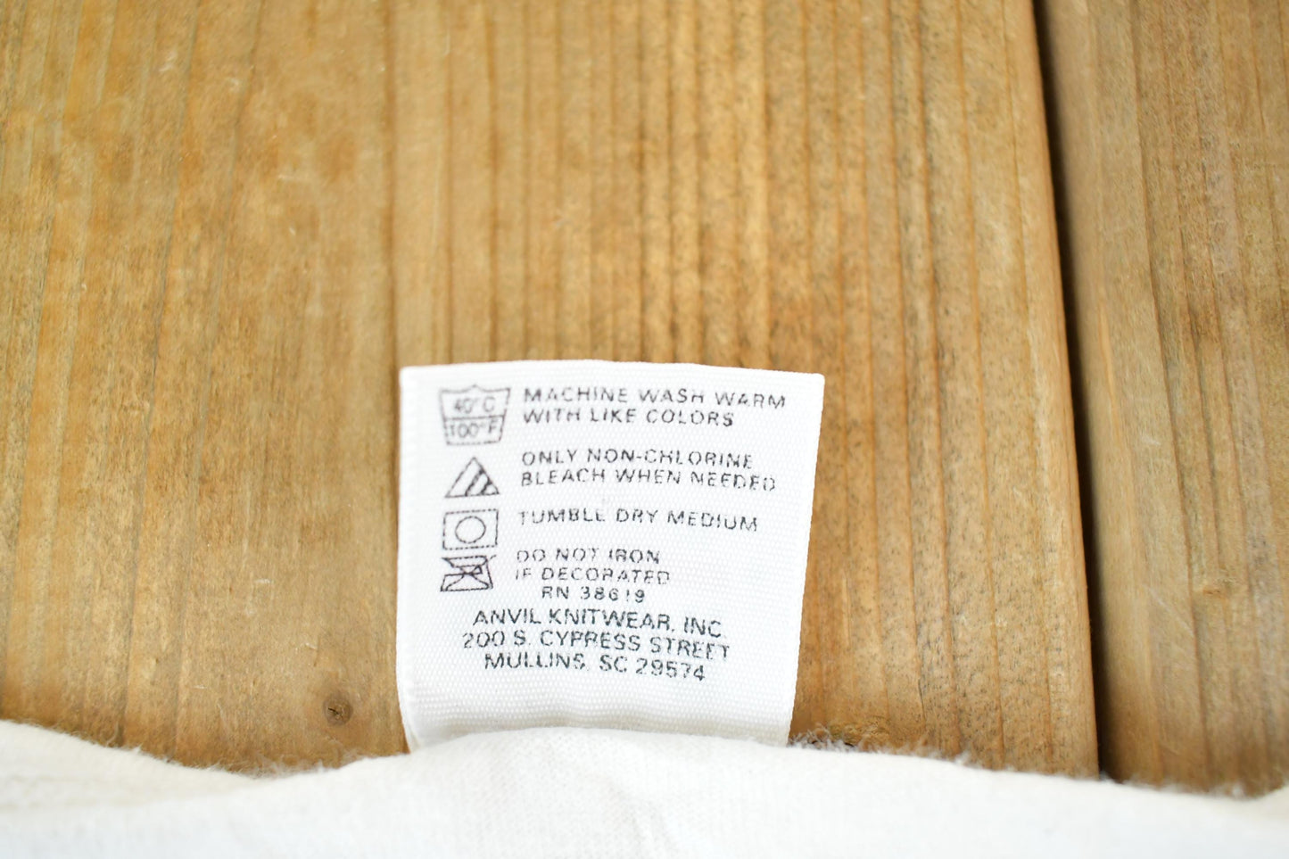 Other Clothing > Gender Neutral Adult Clothing > Tops & Tees > T Shirts Vintage 1990s Rose Bush Souvenir T-Shirt Women's XL