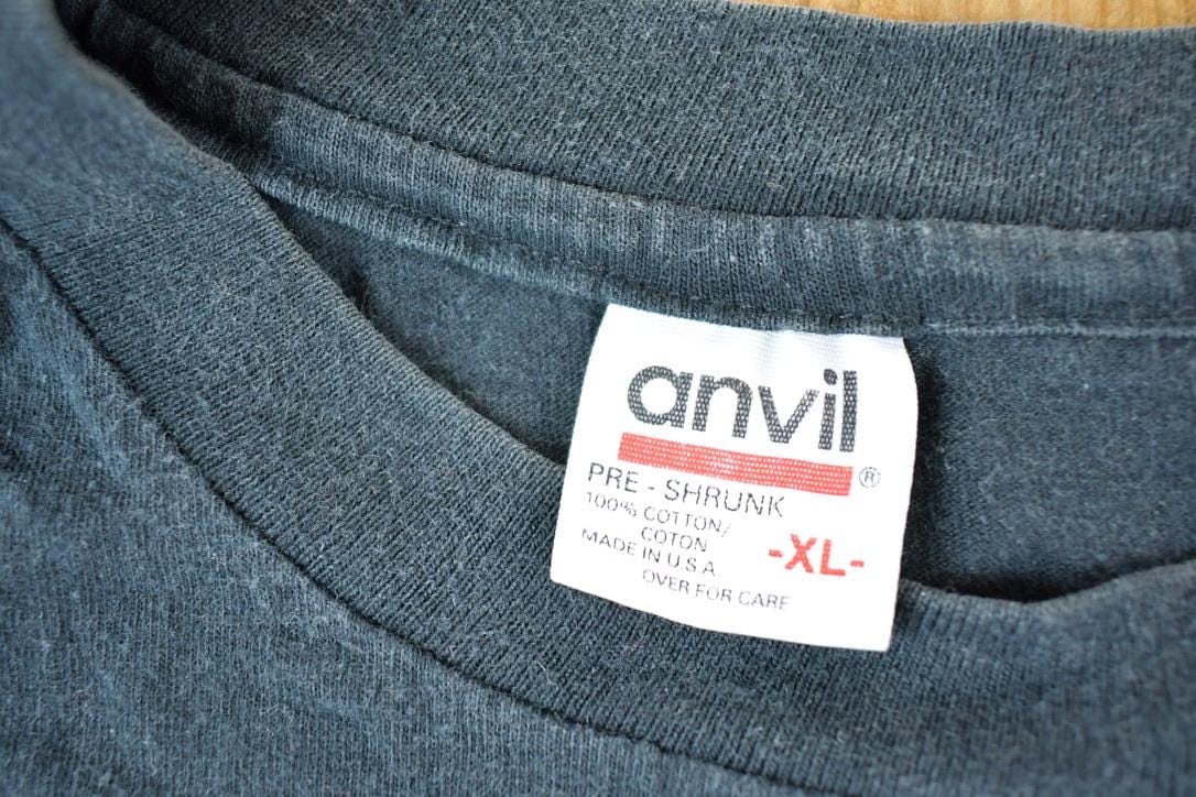 Other Clothing > Gender Neutral Adult Clothing > Tops & Tees > T Shirts Vintage 1990s Sam Ash Music Stores New York Souvenir T-Shirt Mens L