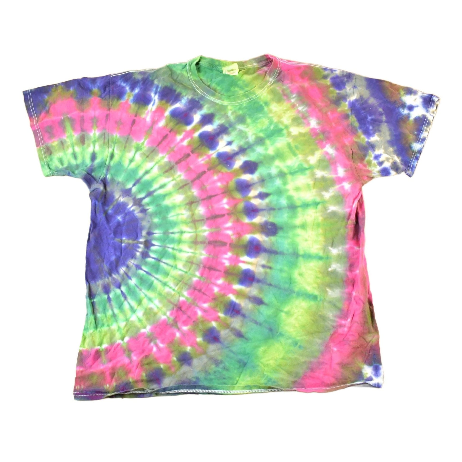 Other Clothing > Gender Neutral Adult Clothing > Tops & Tees > T Shirts Vintage 1990s Tie Dye Souvenir T-Shirt Mens L