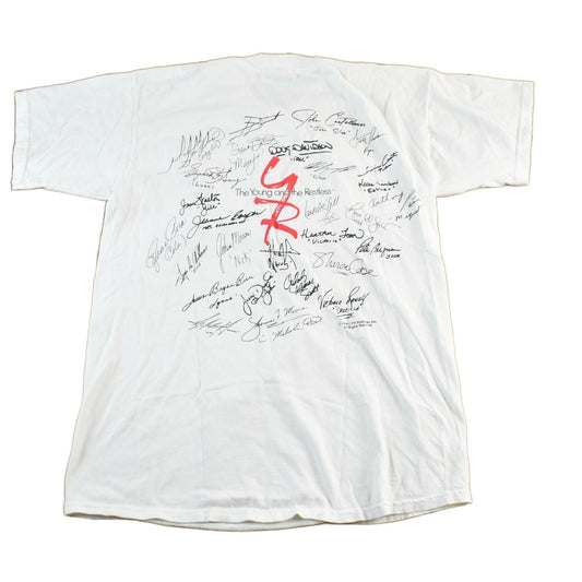 Other Clothing > Gender Neutral Adult Clothing > Tops & Tees > T Shirts Vintage 1995 The Young & The Restless T-Shirt Men's Large