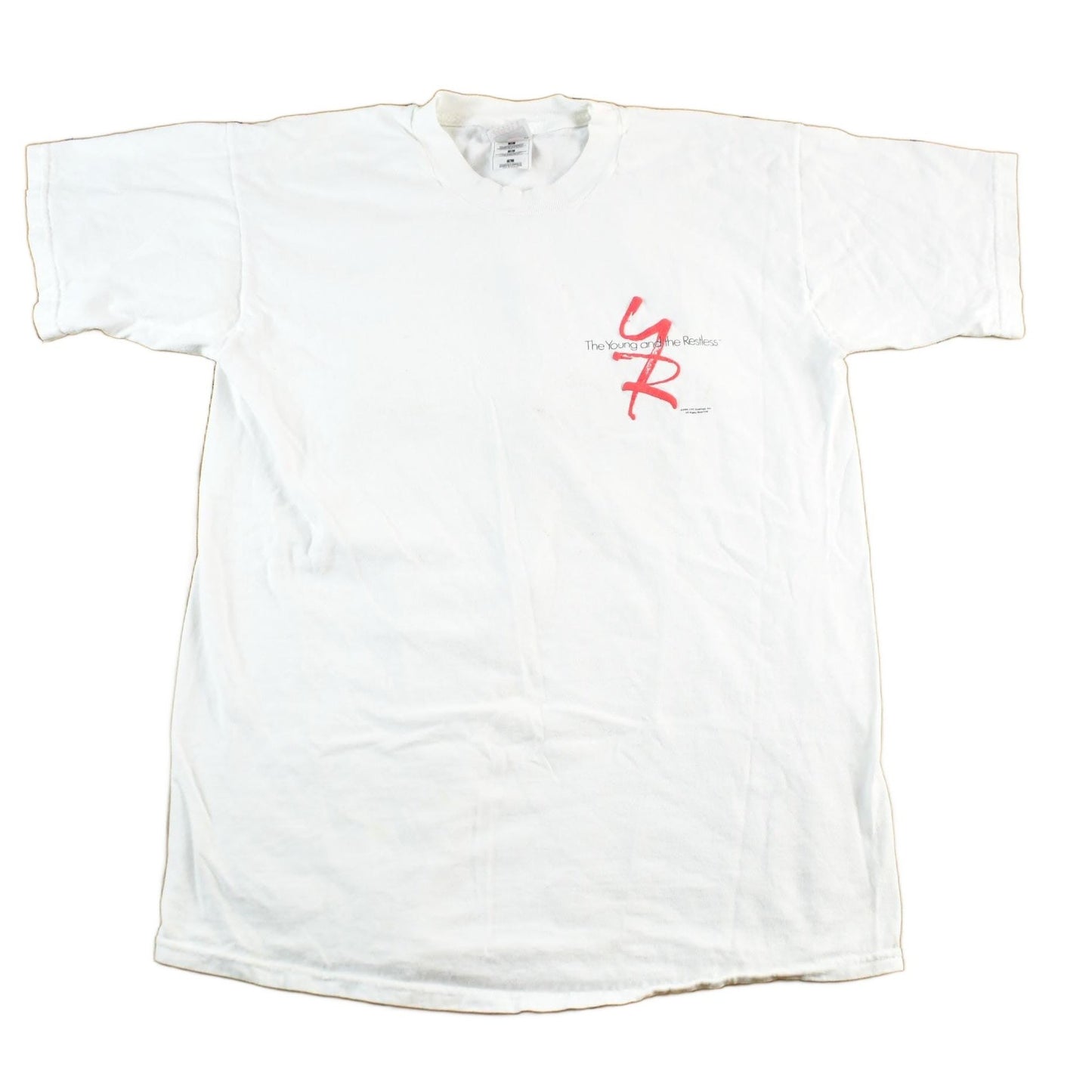 Other Clothing > Gender Neutral Adult Clothing > Tops & Tees > T Shirts Vintage 1995 The Young & The Restless T-Shirt Men's Large