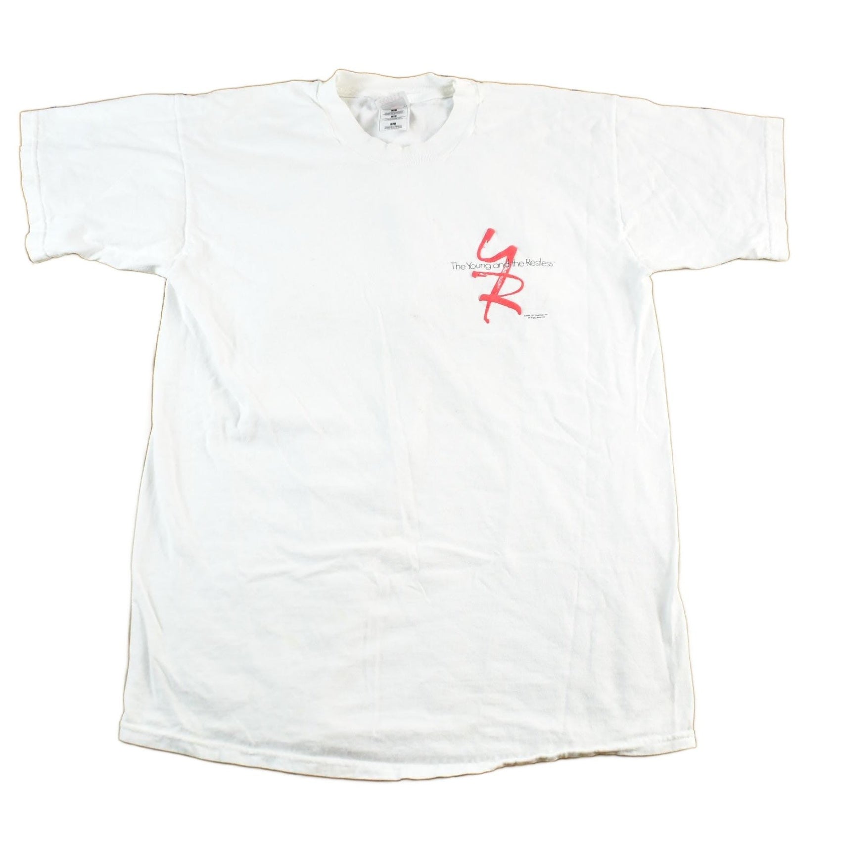 Other Clothing > Gender Neutral Adult Clothing > Tops & Tees > T Shirts Vintage 1995 The Young & The Restless T-Shirt Men's Large