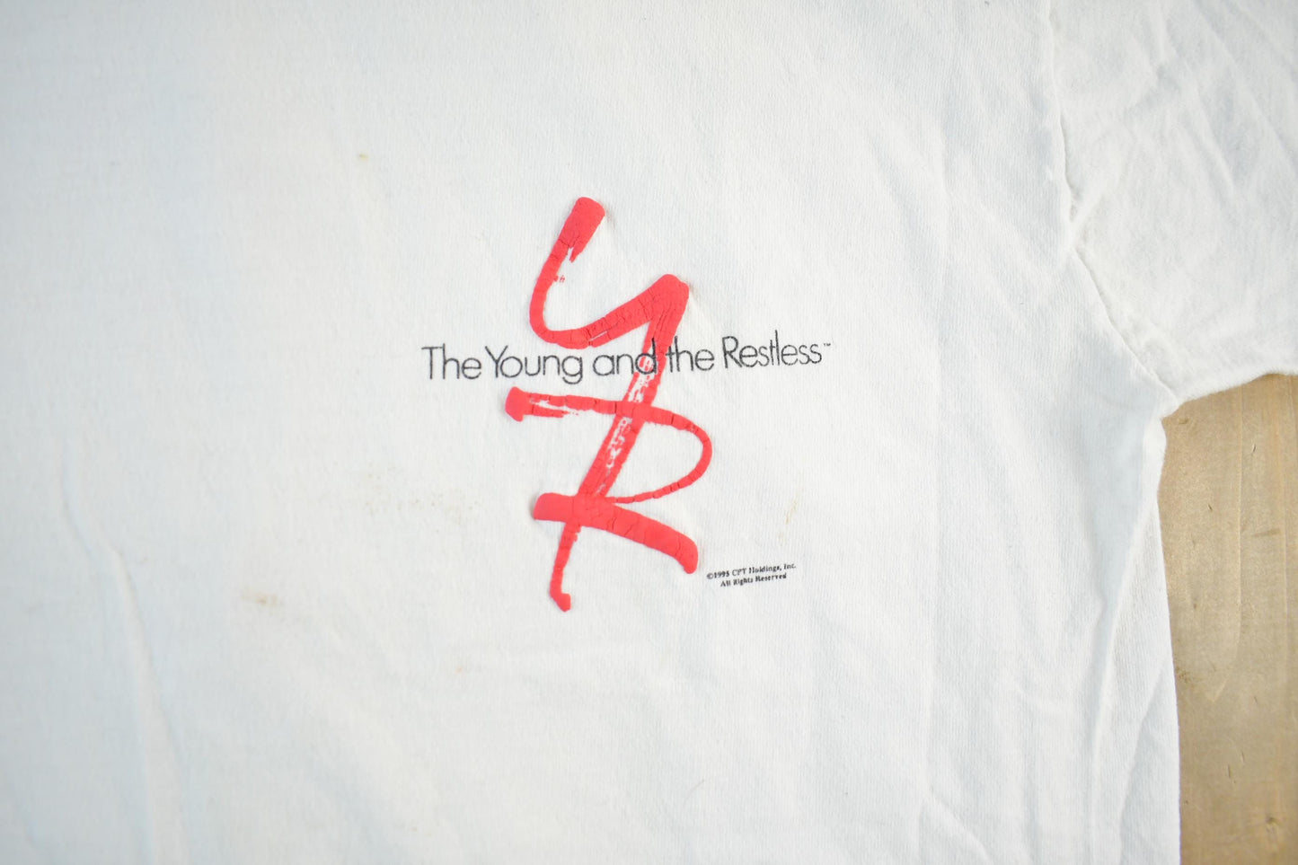 Other Clothing > Gender Neutral Adult Clothing > Tops & Tees > T Shirts Vintage 1995 The Young & The Restless T-Shirt Men's Large