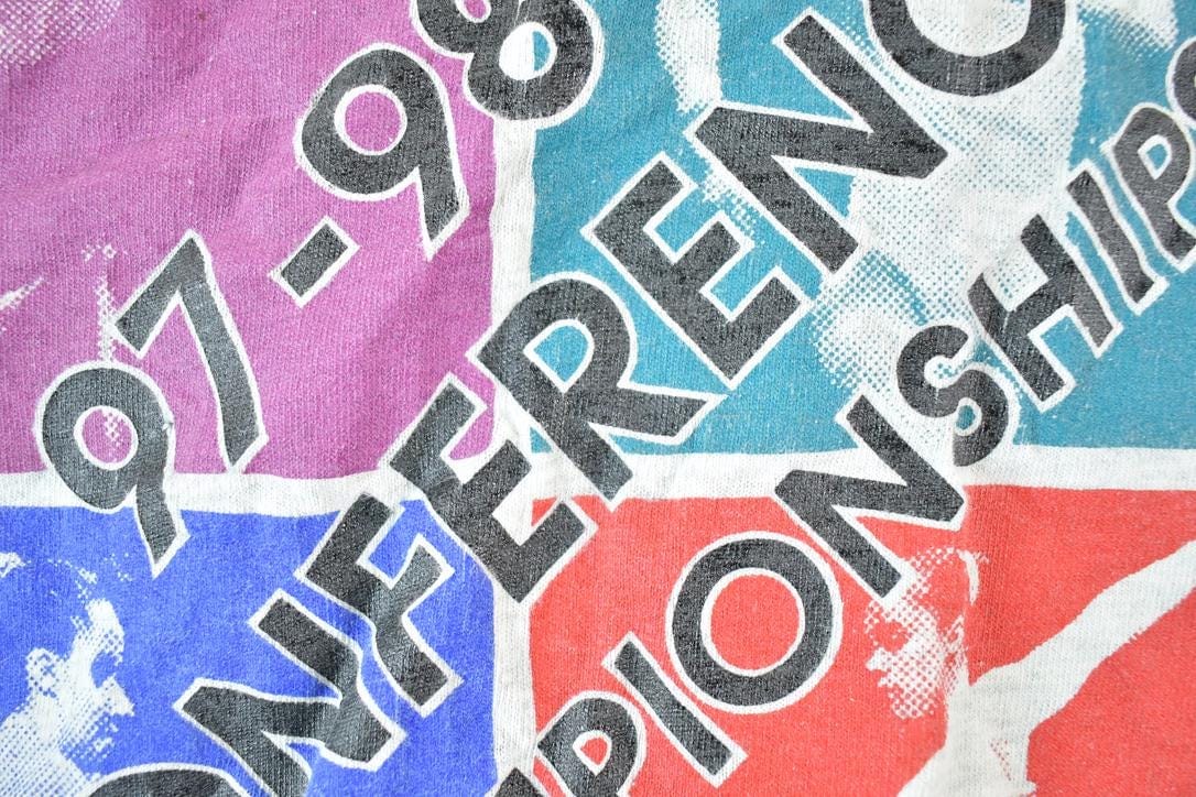 Other Clothing > Gender Neutral Adult Clothing > Tops & Tees > T Shirts Vintage 1997 98 Conference Gymnastics Championships Souvenir T-Shirt Mens XL