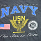 Other Clothing > Gender Neutral Adult Clothing > Tops & Tees > T Shirts Vintage 1999 United States Navy Graphic T-Shirt Men's 2XL