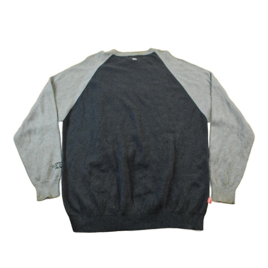 Other Clothing > Gender Neutral Adult Clothing > Tops & Tees > T Shirts Vintage 2000s Ecko Unlimited Embroidered Long Sleeve T-Shirt Men's XL